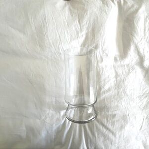 Clear Glass Vase